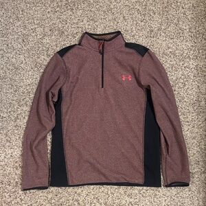 Under Armour Cold Gear Quarter Zip Sweatshirt